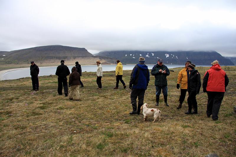 IMG_8004-e.jpg - Hvert skal halda? Hópurinn virðist vera stjórnlaus!?!