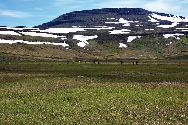 IMG_8049-e.jpg - Í Miðvík. Búrfell í baksýn