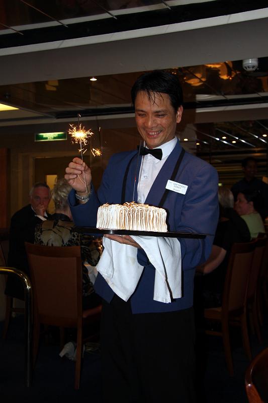 IMG_9098-e.jpg - The last supper on board. One of our waiters