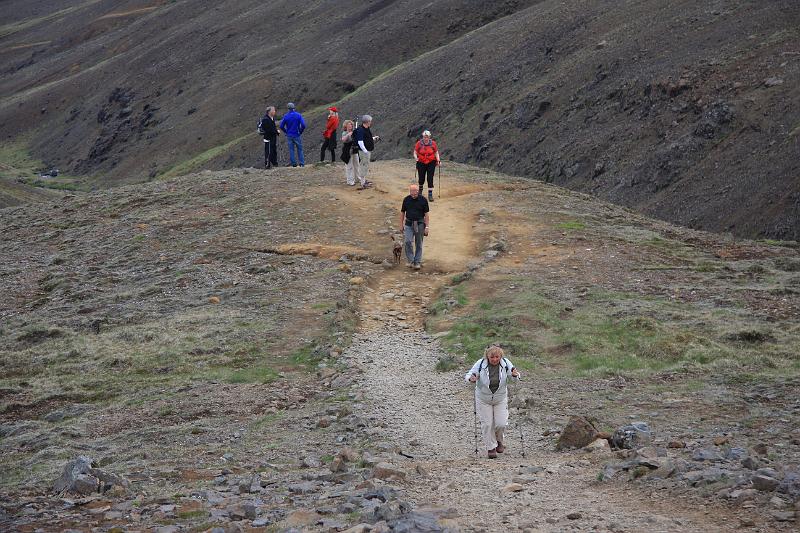 IMG_7657.JPG - Gengið á Esjuna 4. júní 2009