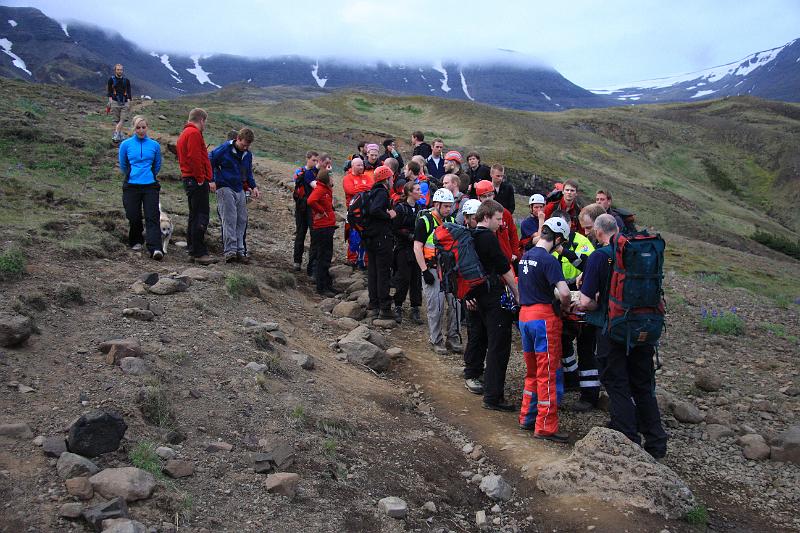 IMG_7691.JPG - Þetta var orðinn allmyndarlegur hópur þegar upp var staðið.