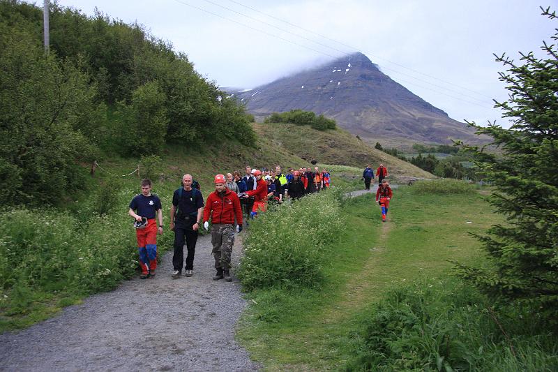IMG_7701.JPG - Komið niður með Iðunni, loksins.
