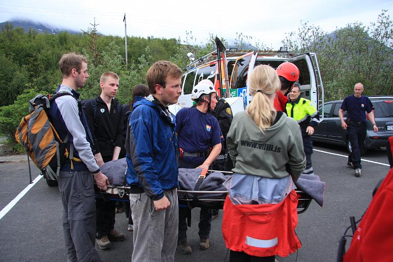 IMG_7706.JPG - Búið að taka hjólið undan körfunni...