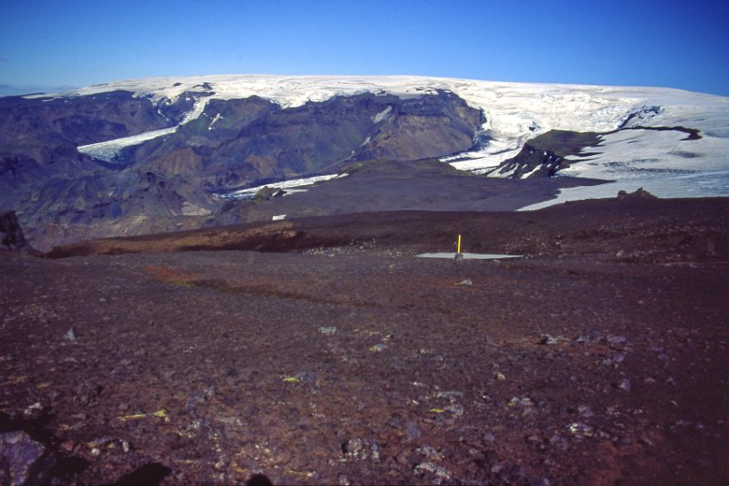 sli029-e.jpg - Séð yfir á Mýrdalsjökul