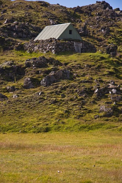 IMG_14326-e.jpg - Gamalt sæluhús í Landmannalaugum