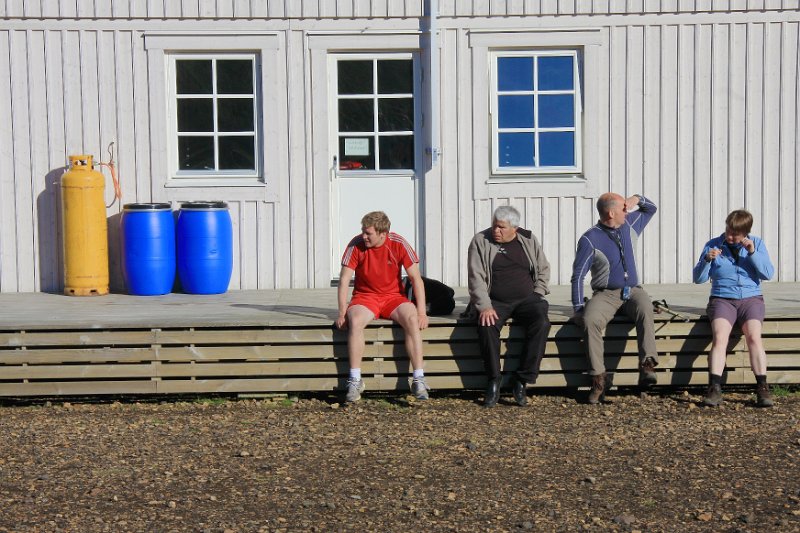 IMG_14450-e.jpg - Í góða veðrinu daginn eftir rigninguna