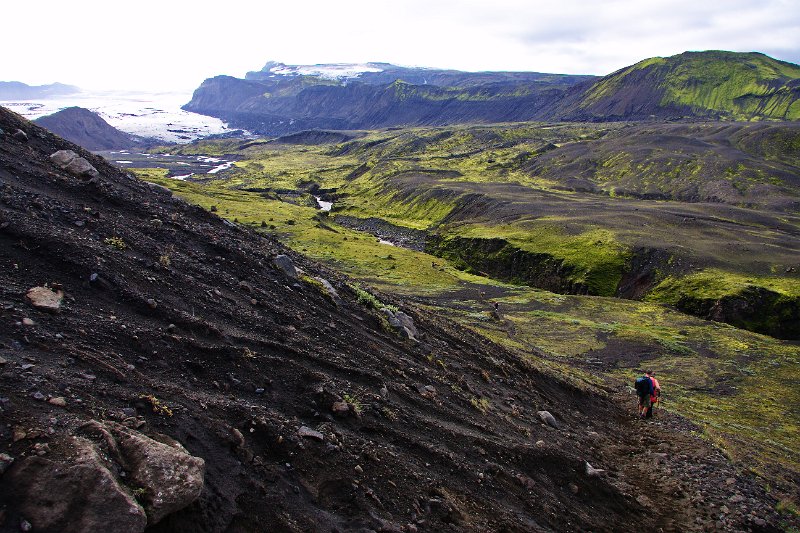 IMG_14527-e.jpg - Séð upp í jökul