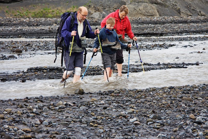 IMG_14572-e.jpg - Þröngá vaðin, Árni Kristján og Kristín