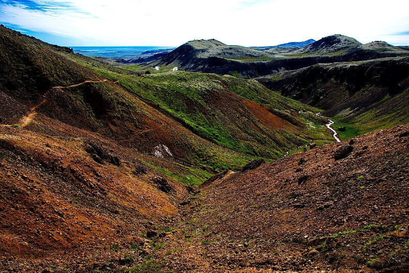 _MG_1120-e.jpg - Utan í Dalskarðshnúk og sést niður í Reykjadal