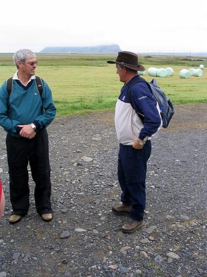 154_5406.jpg - Haldið afd stað í göngu, Guðjón og Sigfús