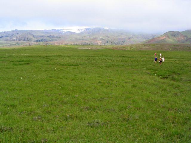 154_5432.jpg - Séð upp í Mýrdalsjökul af Dalaheiði