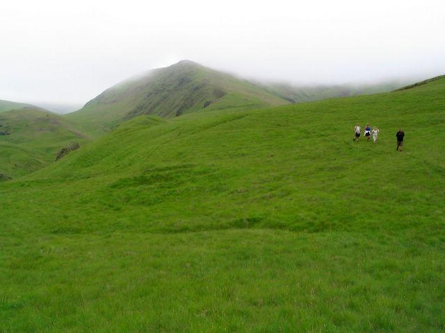 154_5440.jpg - Síðan var genginn Steigarháls