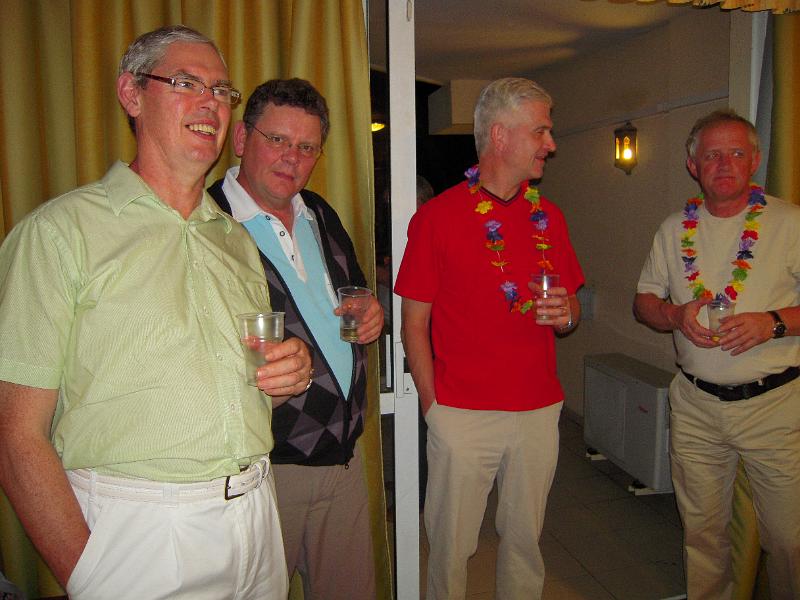 059-e.jpg - Gaui, Kristján, Snjólfur og Sigfús