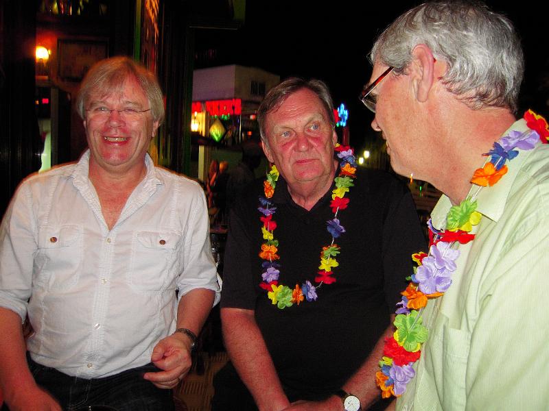 063-e.jpg - Nú erum við komin á írska barinn, Jakob, Össi og Gaui