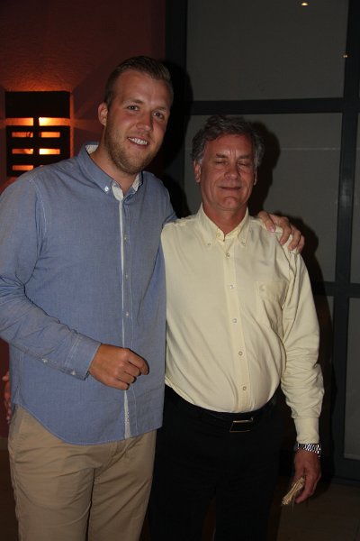 IMG_0722.JPG - Maggi og Gísli sem var í 3. sæti