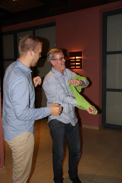 IMG_0738.JPG - Sigurvegarinn í lokamótinu fékk grænu treyjuna