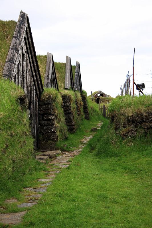 IMG_7726-e.jpg - Bærinn á Keldum er best varðveitti bær á Íslandi, 20 mannvirki alls