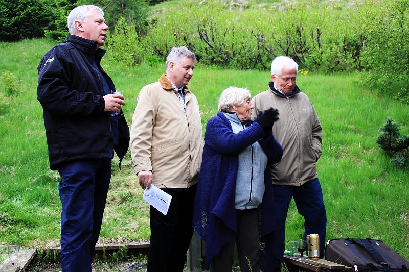 IMG_7834-e.jpg - Þarna var farið að síga á seinni hlutann og aðeins farið að rigna og kólna ...